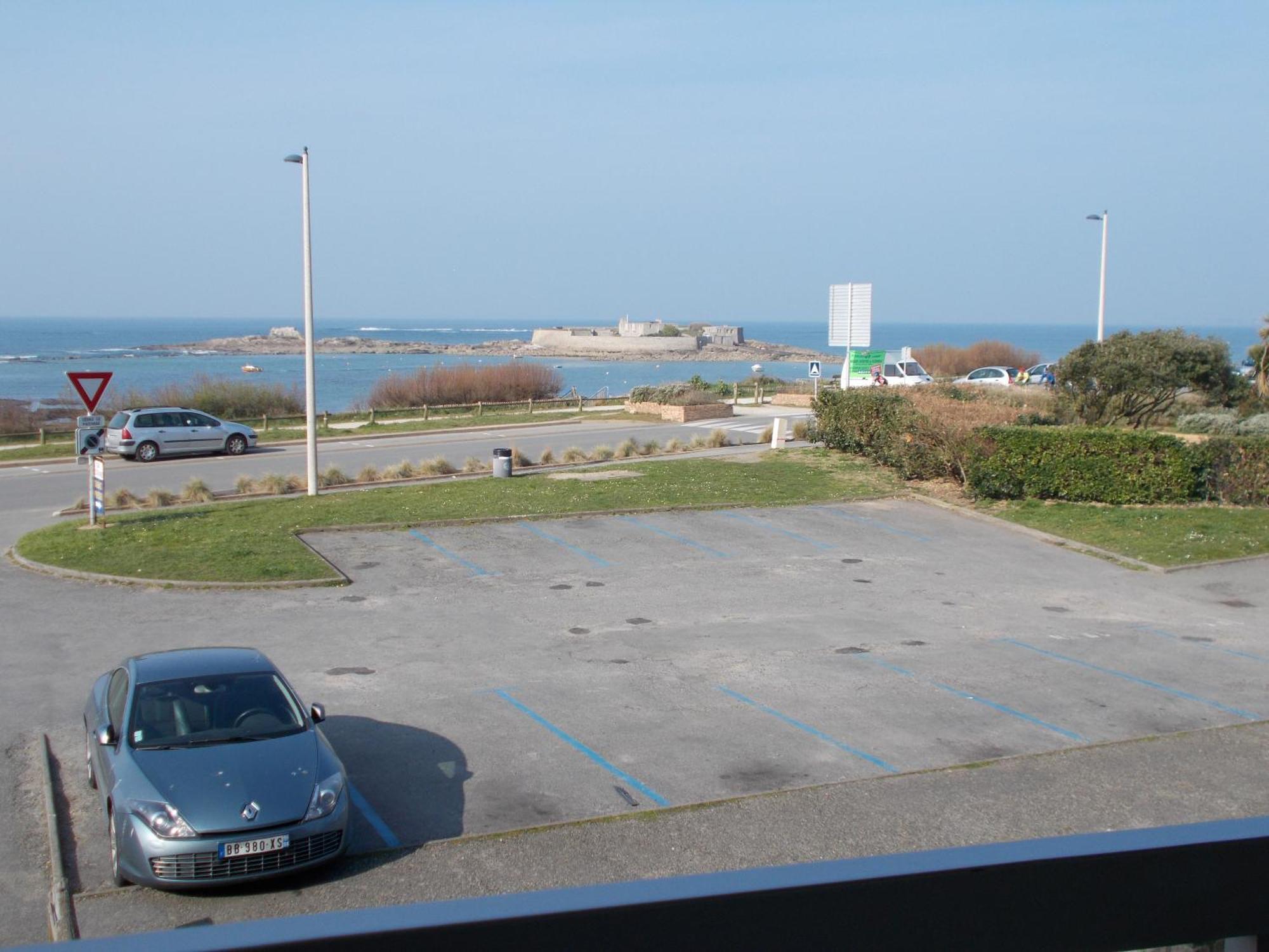 Appartement Fort Bloque Ploemeur Exterior foto