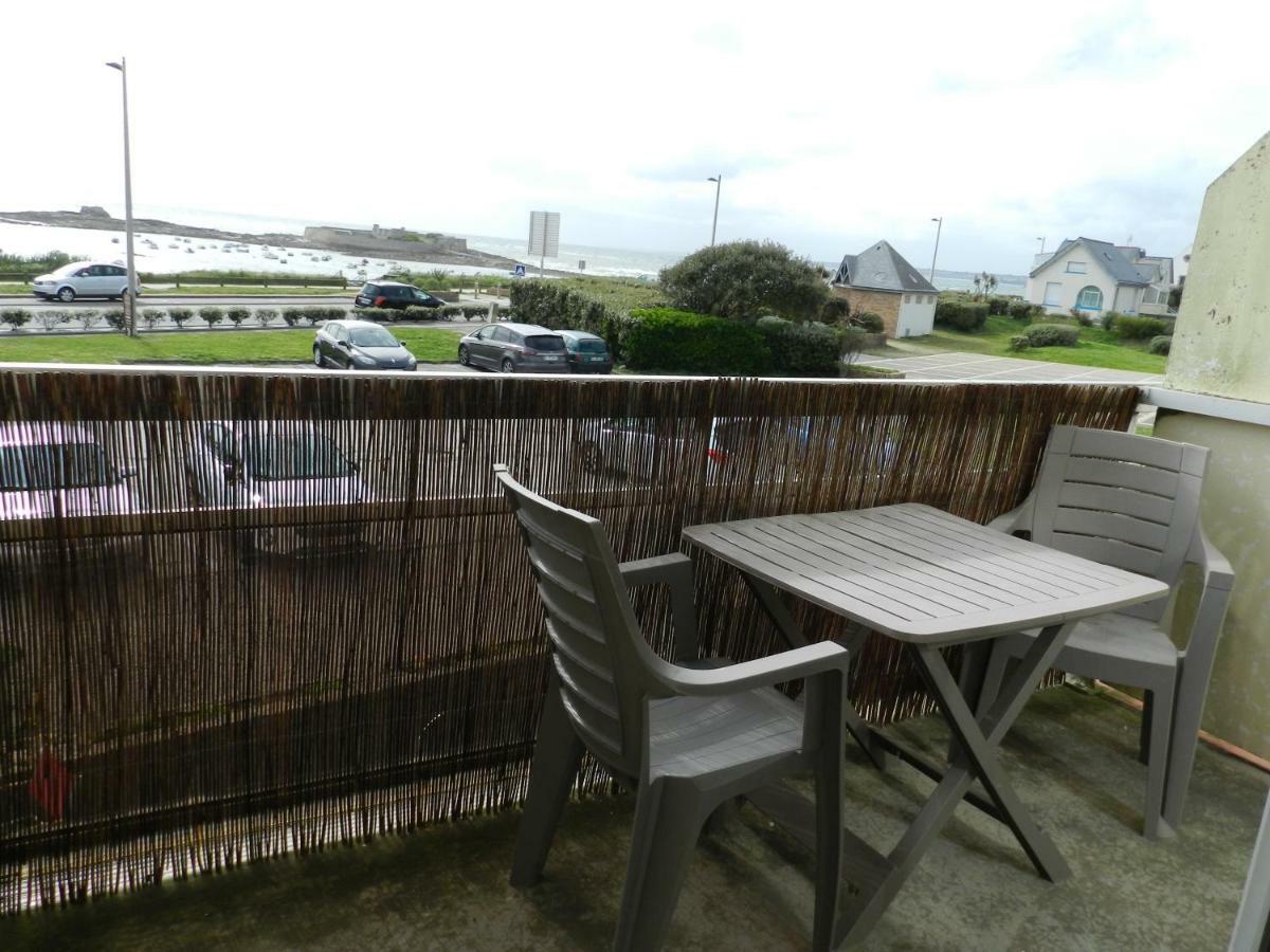 Appartement Fort Bloque Ploemeur Exterior foto