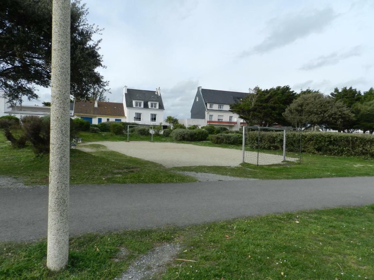 Appartement Fort Bloque Ploemeur Exterior foto