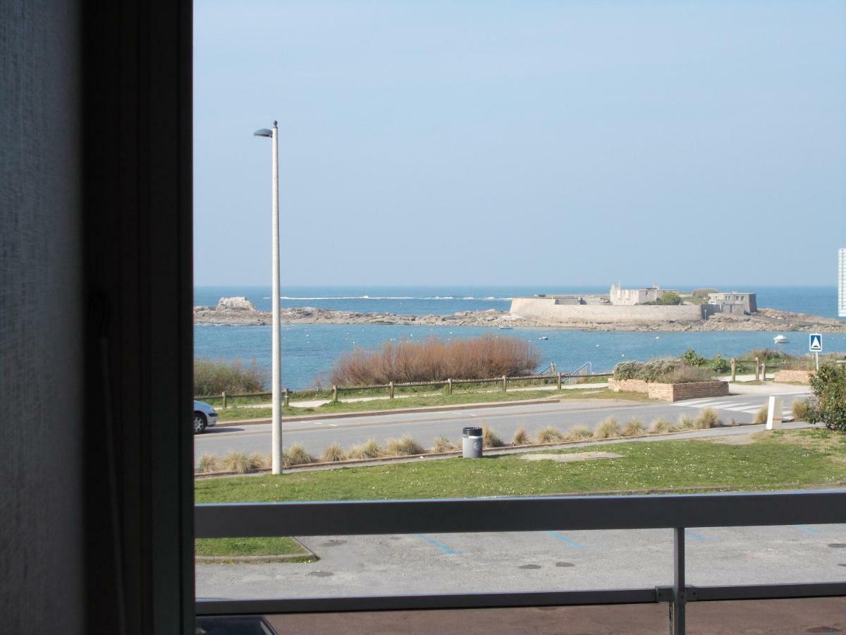 Appartement Fort Bloque Ploemeur Exterior foto