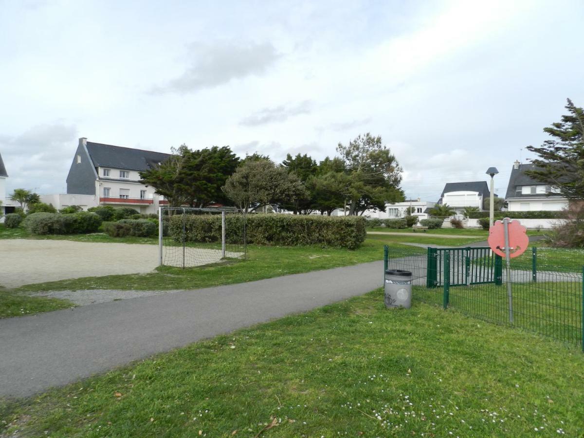 Appartement Fort Bloque Ploemeur Exterior foto