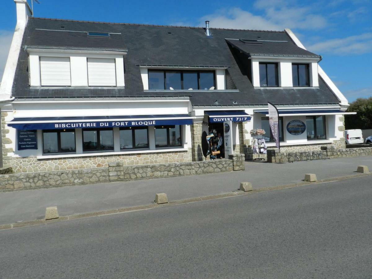 Appartement Fort Bloque Ploemeur Exterior foto