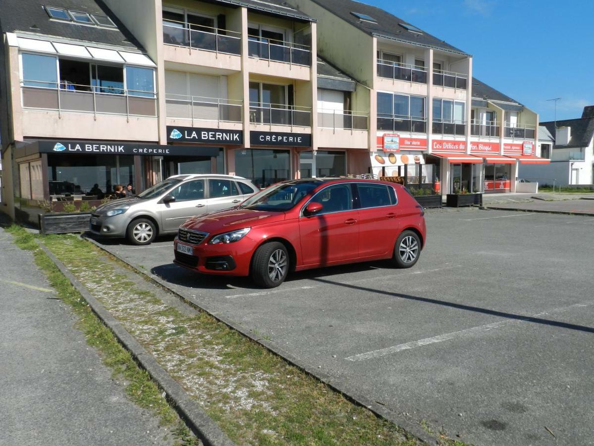 Appartement Fort Bloque Ploemeur Exterior foto